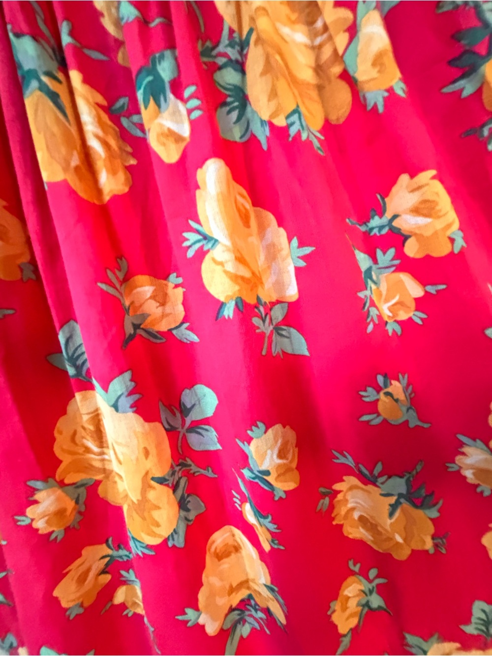 NWT Betsey Johnson Maxi Dress Floral Size XS Coquette Feminine - Picture 9 of 10